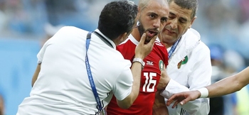 Fifa urged to improve concussion protocols after Amrabat incident