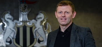 Jones joins Newcastle United coaching staff