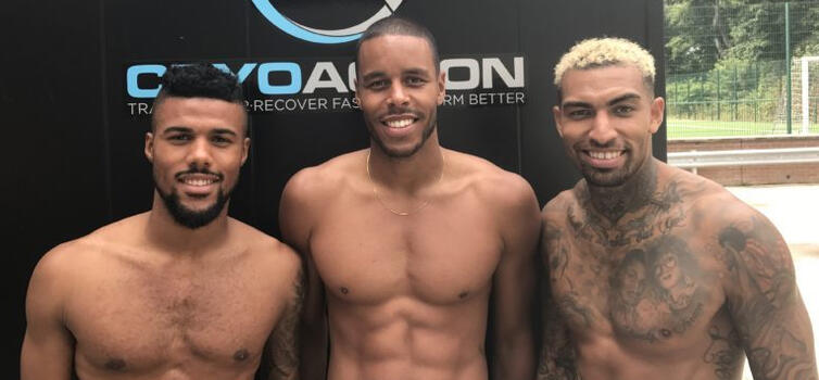 Huddersfield say cryotherapy is an important part of their recovery strategy