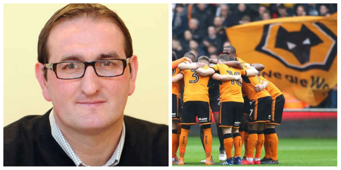 Thelwell is celebrating a decade at Wolves