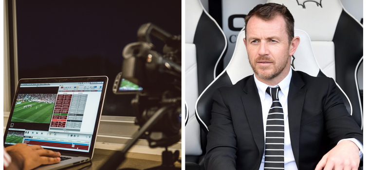 Gary Rowett is an advocate of tactical analysis and can code games himself using Hudl