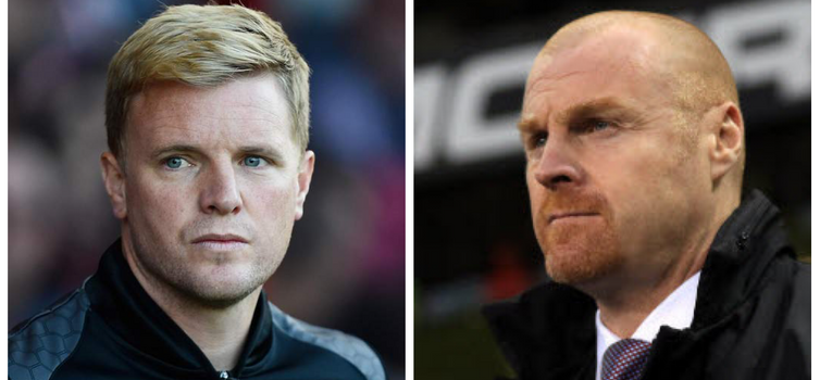 Howe and Dyche are regarded as two of the best young English managers in the game