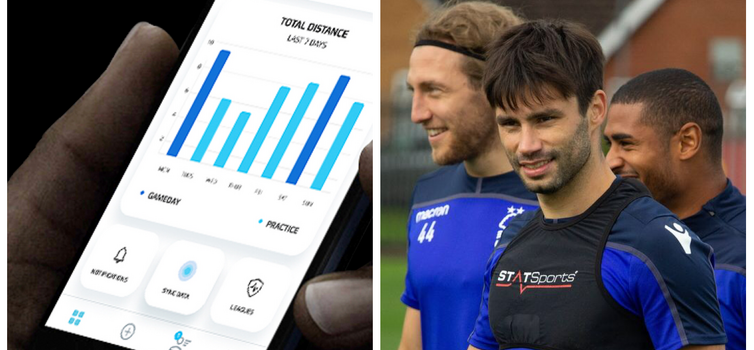 The Athlete Series enables players to monitor performance away from the club 