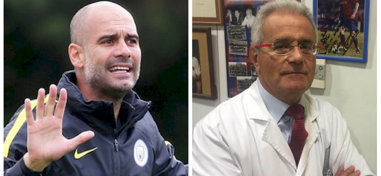 Guardiola has been friends with Dr Cugat for 20 years 