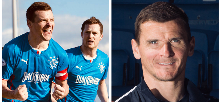The former Rangers skipper was appointed by Dundee United in January