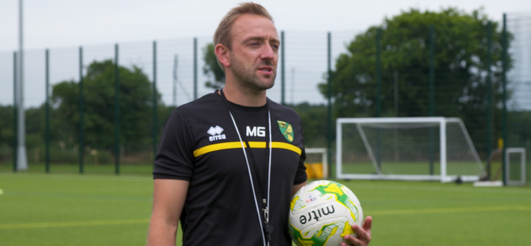 Gill has been Norwich U23 coach since last July