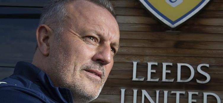 Redfearn was in charge of Leeds United in 2014/15