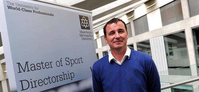 Bowyer has been studying for the Master of Sport Directorship at MMU