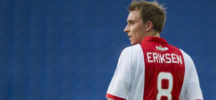 Eriksen joined Ajax when he was 16