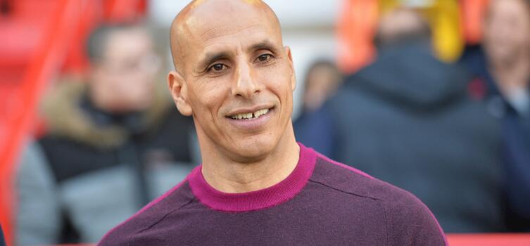 Maamria has been manager of Stevenage since March 2018