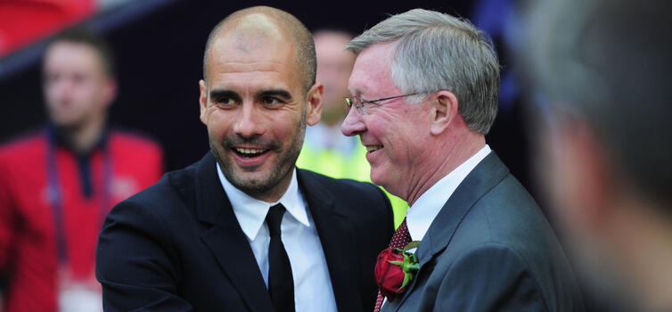 Guardiola and Ferguson realised the importance of culture at their respective clubs