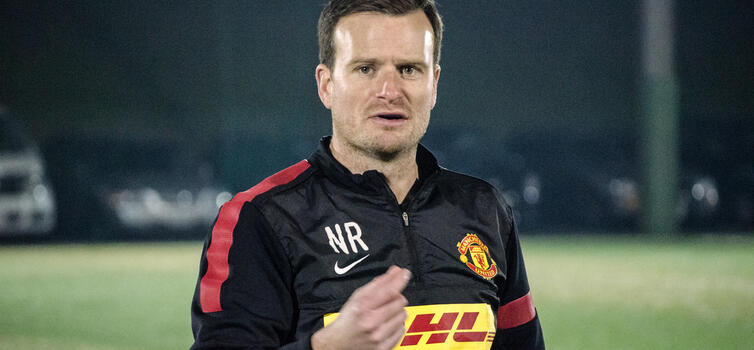 Neil Ryan was previously coach of the club's Under-16s