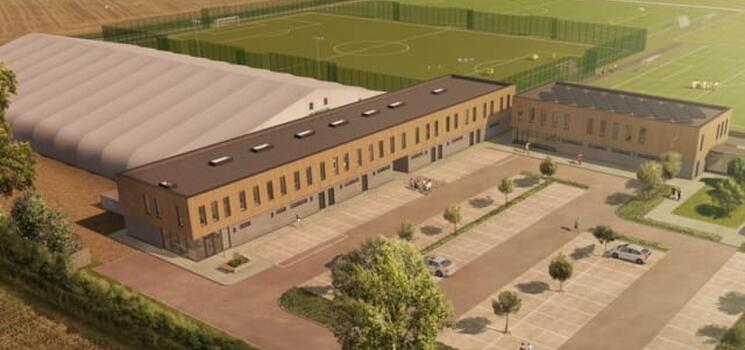 Plans for the new Norwich training ground