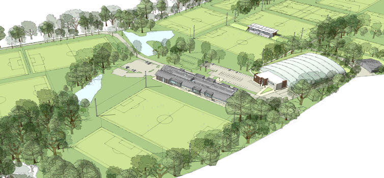 The plans would bring the first team and Academy together on one site