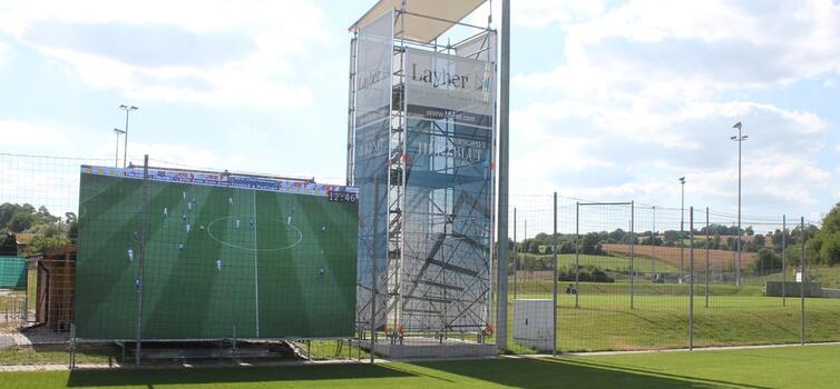 Image result for hoffenheim video wall