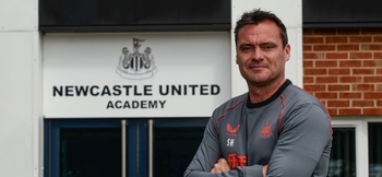 Harper succeeds Joyce as Newcastle Academy Manager