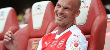 Ljungberg takes charge of Arsenal U23s as Gatting departs