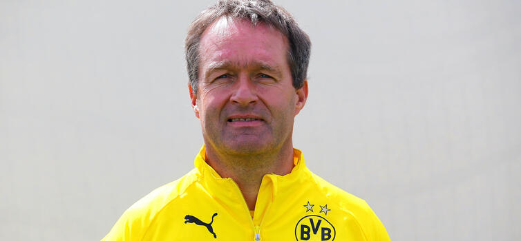 Schlumberger worked with Jurgen Klopp for four seasons at Borussia Dortmund