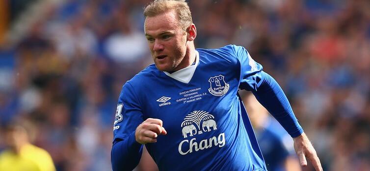 Rooney: One of 46 Academy players to have featured in the 1,000 consecutive games for Everton
