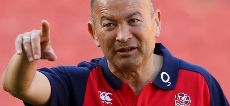 England rugby coach Eddie Jones