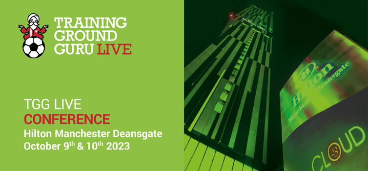 TGG Live is at the Hilton Deansgate in Manchester's Beetham Tower