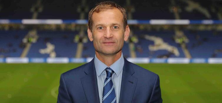 Ashworth was Technical Director at Brighton for three-and-a-half years