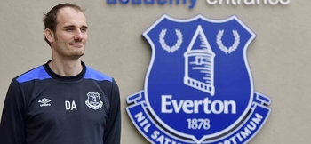 Adams named Everton's new head of academy coaching