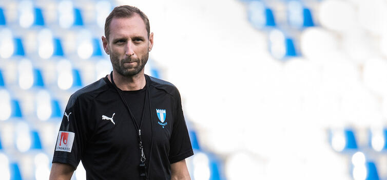 Georgson was a coach for Malmö for 14 years before returning this summer