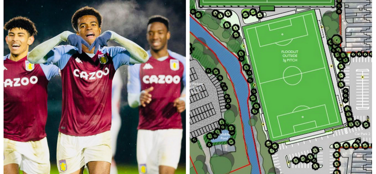 Villa's Inner City Academy will be 500 yards from Villa Park