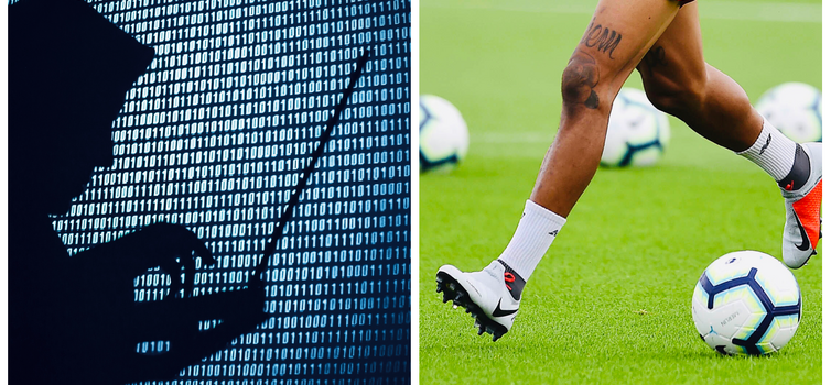 A huge amount of data is collected and then analysed in elite sport
