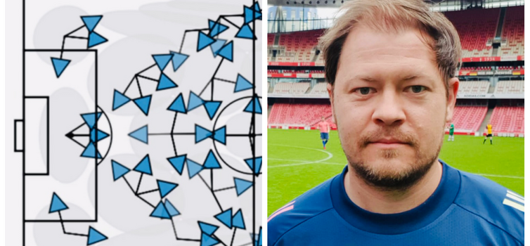 Mikhail Zhilkin is a data scientist with Arsenal