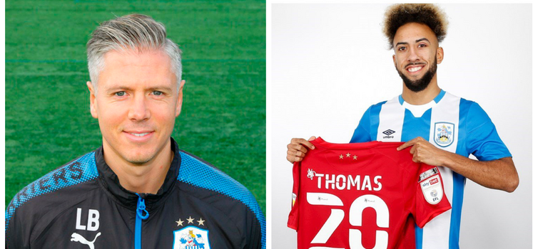 Sorba Thomas signed for Huddersfield from Boreham Wood in January 2021