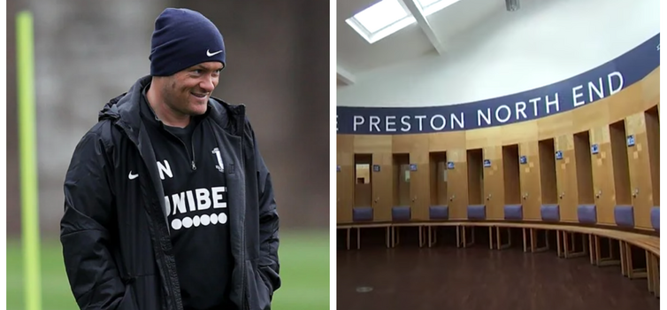 Preston moved into their new training centre on Tuesday
