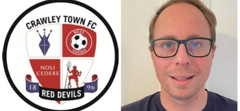 'First-rate analytics mind' Galley named Crawley Director of Football