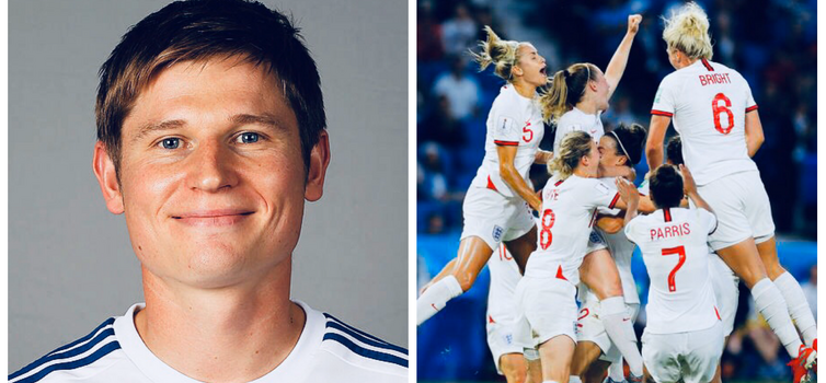 Chris Rosimus was Lead Nutritionist for England Women at the 2019 World Cup 