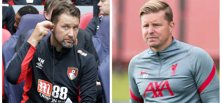 Moss (left) returns as Head of Goalkeeping, while Jenkins (right) joins from Liverpool as first-team coach