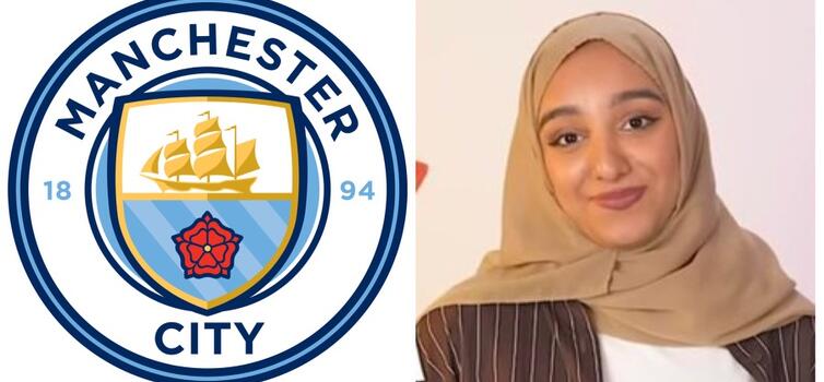Maram AlBaharna joins Ravi Mistry's Football Insights department at Manchester City 
