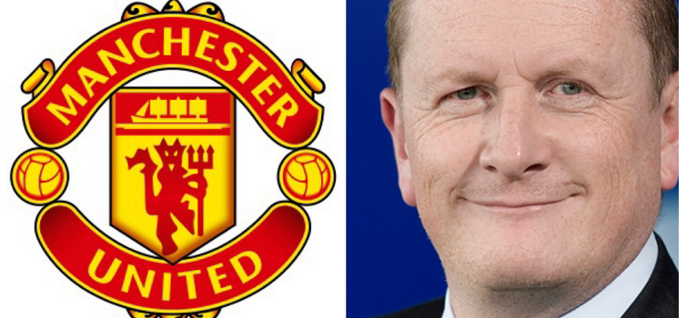 David Harrison worked in Manchester United's ticket office in the 1990s before joining Everton