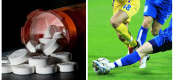 Painkillers pose 'bigger threat' to football than doping