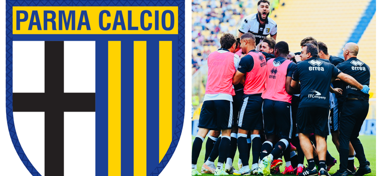 Parma are in the Serie B play-offs