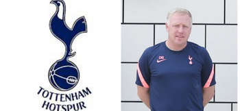 Former Tottenham Academy Manager Rastrick joins PGAAC