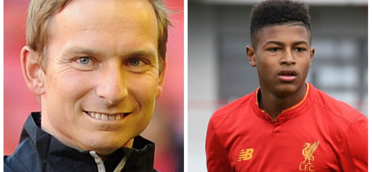 Lijnders is responsible for helping players like Rhian Brewster to make it into the first team
