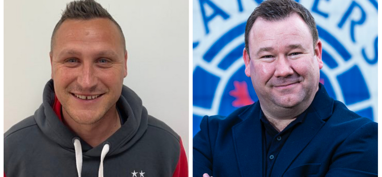 Chris McGuane (left): Promoted to Academy Manager; Craig Mulholland (right): Arrives as Head of Football Development and Talent Management.