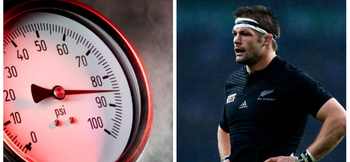 Red to blue: How the All Blacks perform under pressure