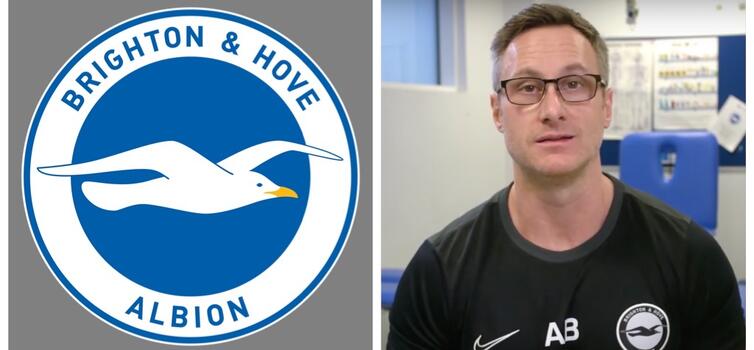 Adam Brett: Joined Brighton as Head Physio in February 2014