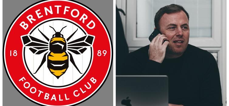 Lee Dykes: Joined Brentford as Head of Recruitment in May 2019