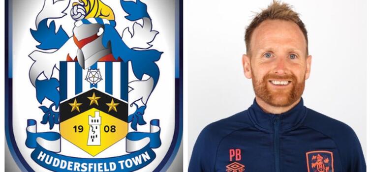 Paul Bower: Joined Huddersfield as Lead Academy Performance Coach in June 2017