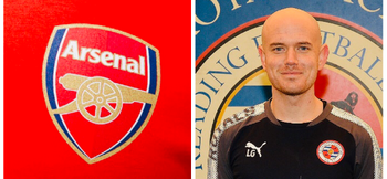 Reading Head of Academy Player Development joins Arsenal