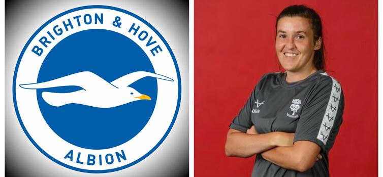 Amy Kay: Joins Brighton's Category One Academy tomorrow (May 1st)