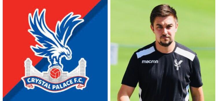 Ben Stevens: Worked for Newcastle for four years before joining Palace in January 2015